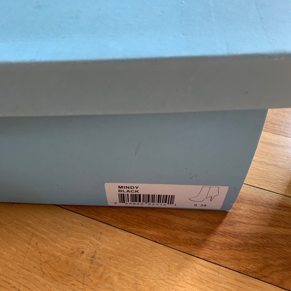 Cynthia Rowley Black Suede Bootie - Picture 7 of 7